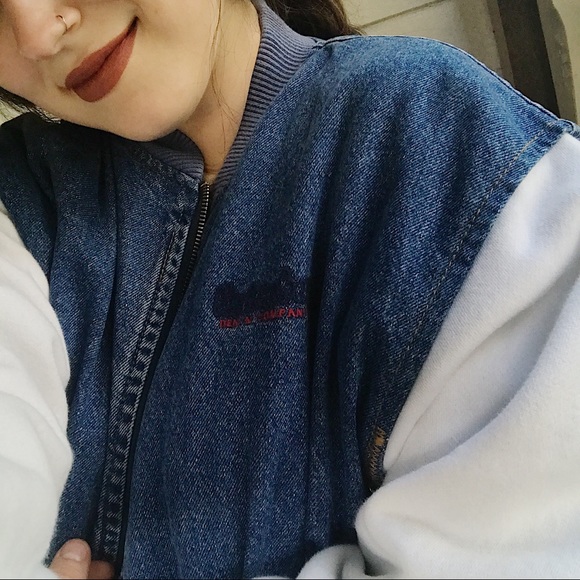 Vintage denim Jacket - Picture 3 of 8